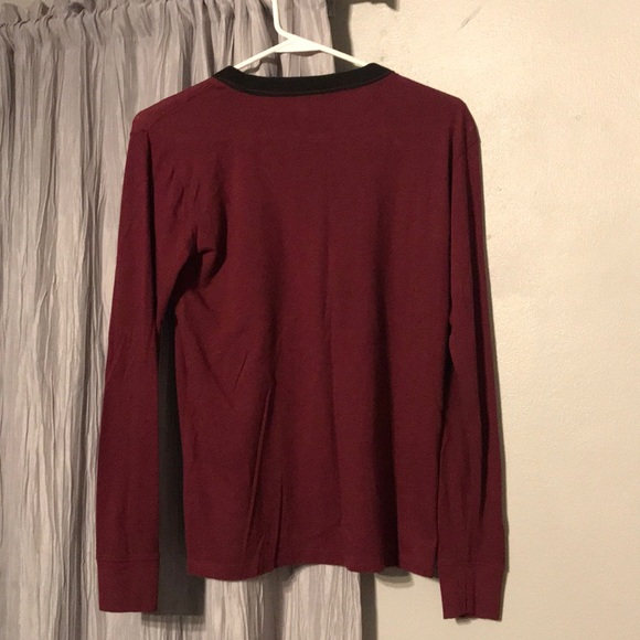 VS Pink maroon gold sequin tee - Picture 5 of 5